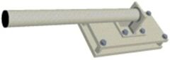 Clamp Bracket Front Volvo/Bomag
