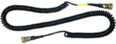 Coil cable, 6m  (6pol - 6pin)