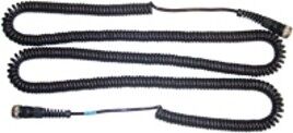 Coil cable, 12m