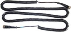 Coil cable, 12m